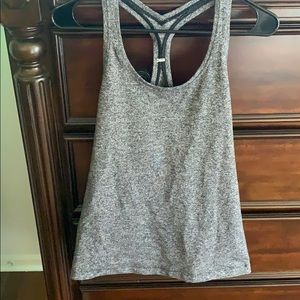 Lulu grey tank